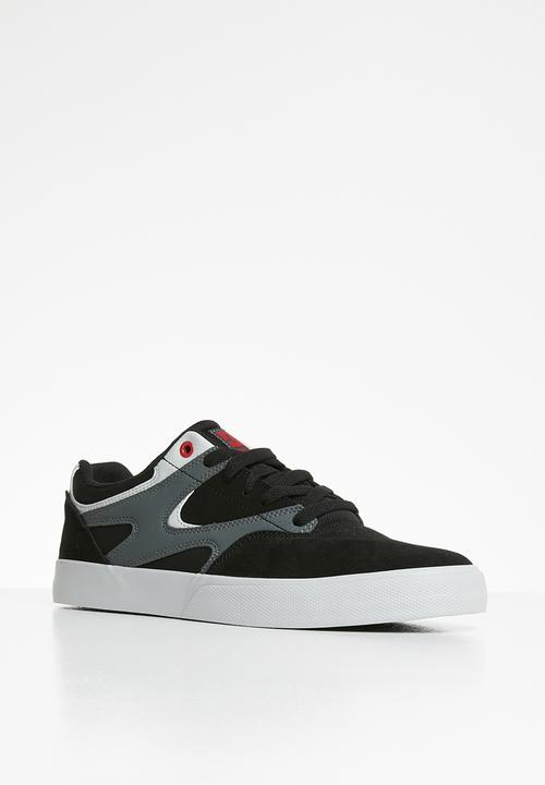 DC - Kalis vulc - black & athletic red