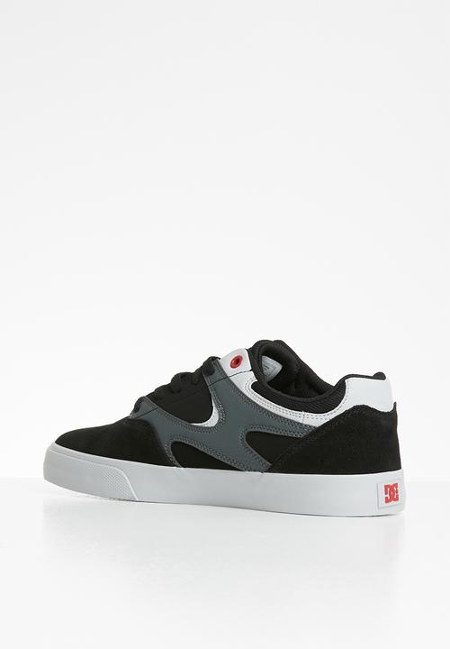 DC - Kalis vulc - black & athletic red