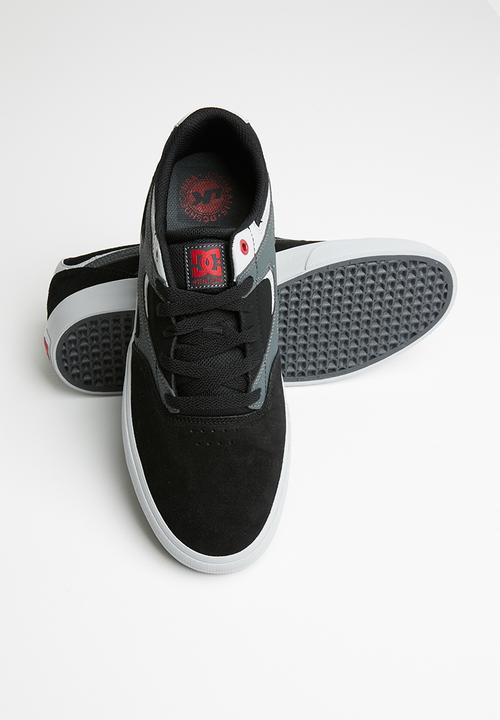 DC - Kalis vulc - black & athletic red