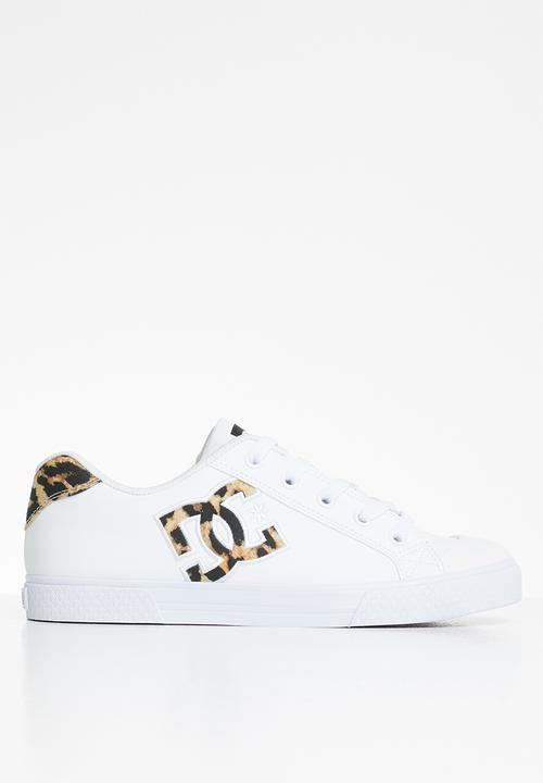 dc leopard print shoes