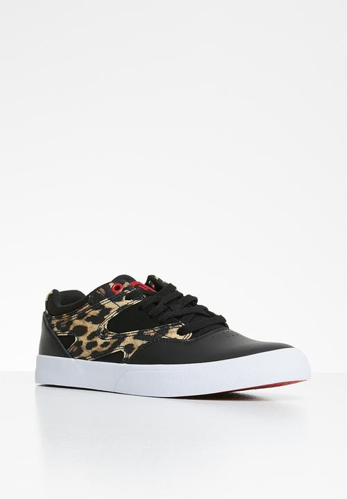 DC - Kalis vulc - black & leopard