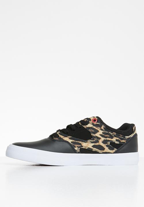 DC - Kalis vulc - black & leopard