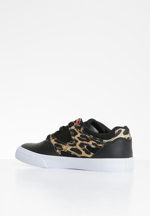 DC - Kalis vulc - black & leopard
