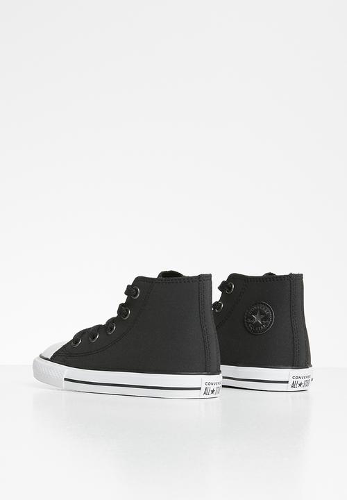 Converse - Ctas graphite & glitter hi i - black & white
