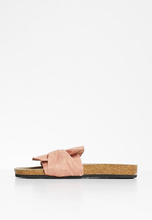 Rebel Republic - Girls slip on sandal - light pink