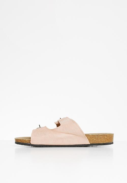 Rebel Republic - Slip on sandal - pink