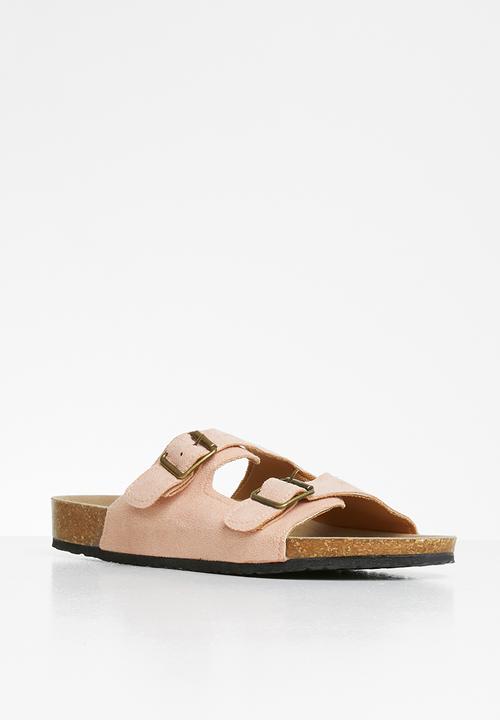 Rebel Republic - Slip on sandal - pink