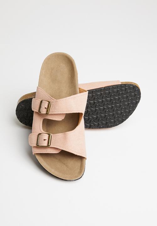 Rebel Republic - Slip on sandal - pink