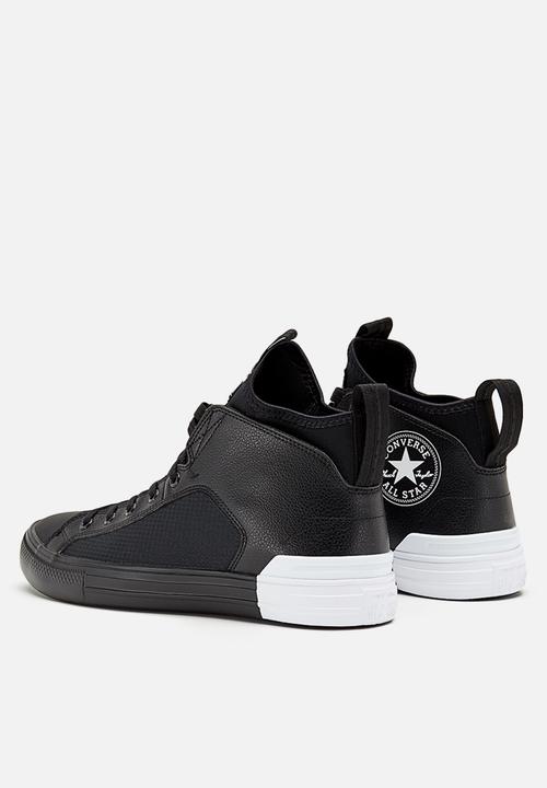 Converse - Chuck Taylor All Star ultra mid - black & white 