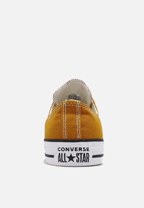Converse - Chuck Taylor All Star ox - saffron yellow