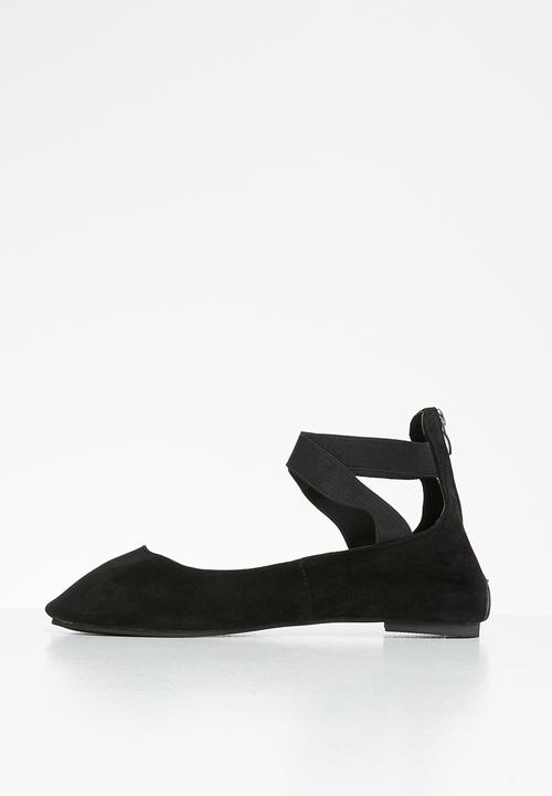 Rebel Republic - Girls ballet pump - black