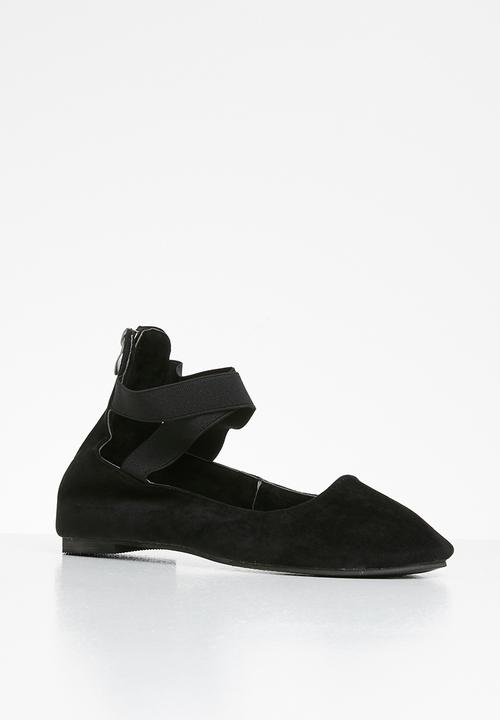 Rebel Republic - Girls ballet pump - black