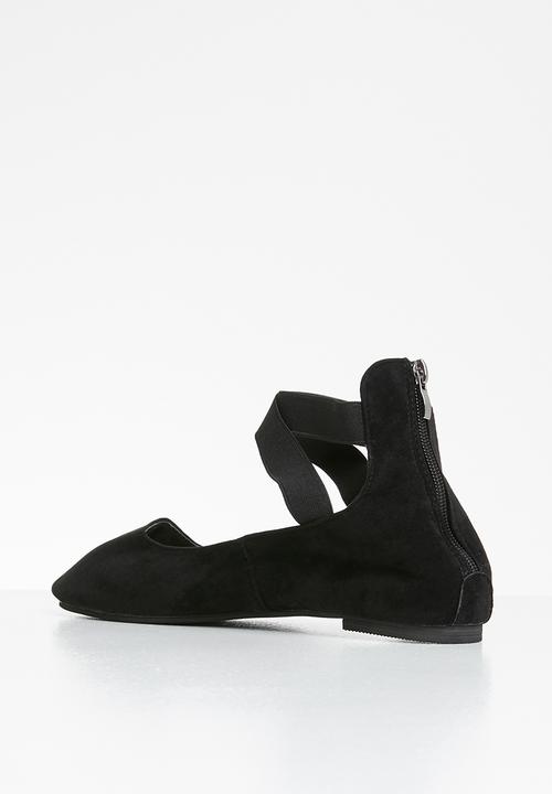 Rebel Republic - Girls ballet pump - black
