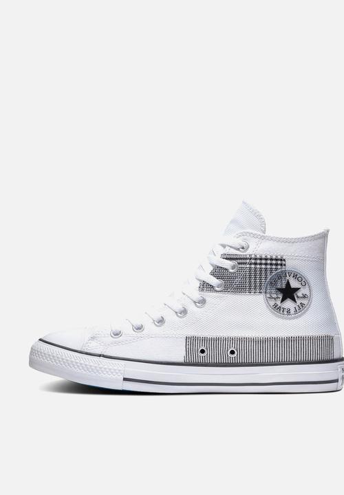 Converse - Chuck Taylor All Star patchwork hi - white/black/sail blue