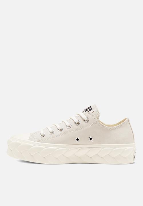 Converse - Chuck Taylor All Star lift cable - egret & black