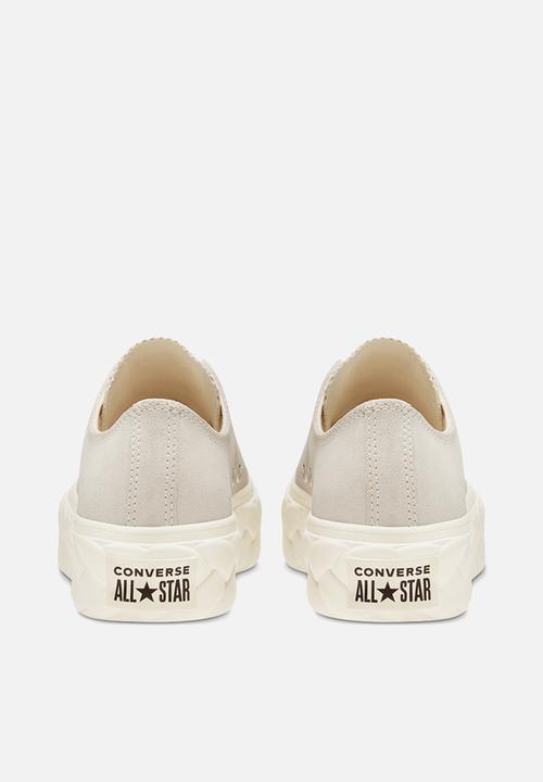Converse - Chuck Taylor All Star lift cable - egret & black
