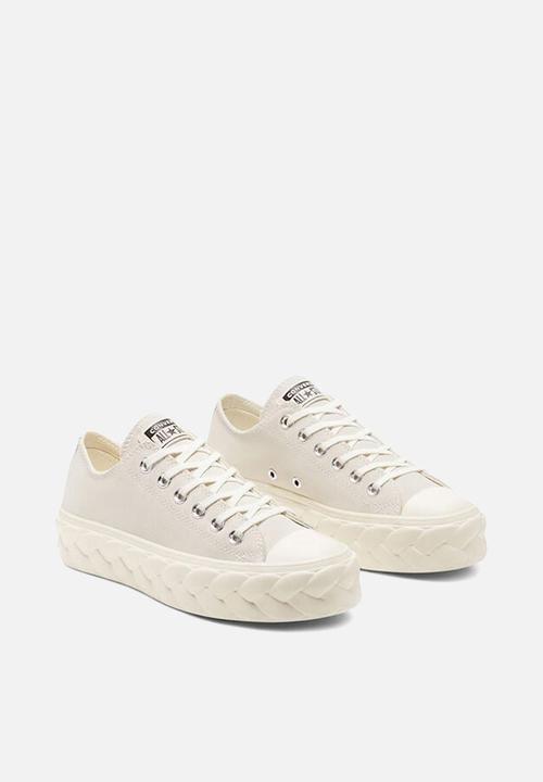 Converse - Chuck Taylor All Star lift cable - egret & black