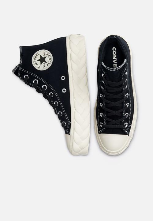 Converse - Chuck Taylor All Star lift cable - black & egret