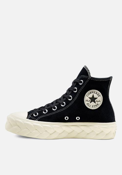 Converse - Chuck Taylor All Star lift cable - black & egret