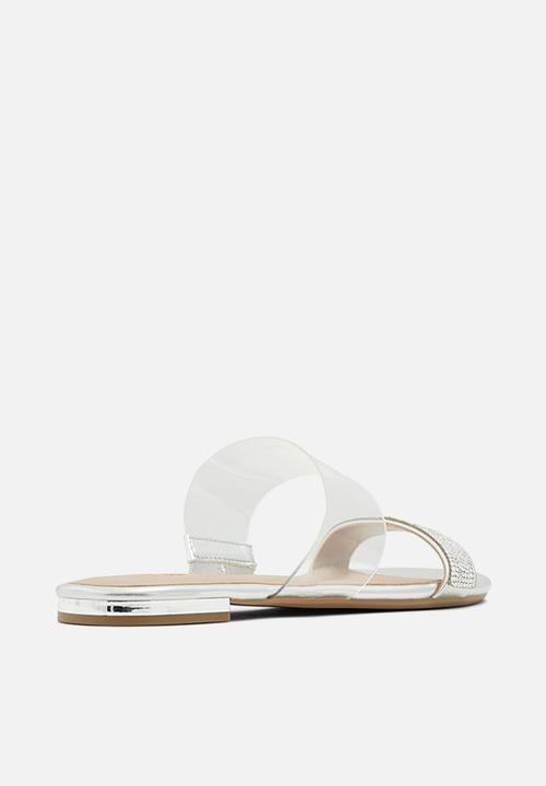 Call It Spring - Ajana sandal - silver