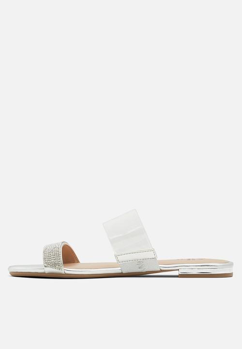 Call It Spring - Ajana sandal - silver