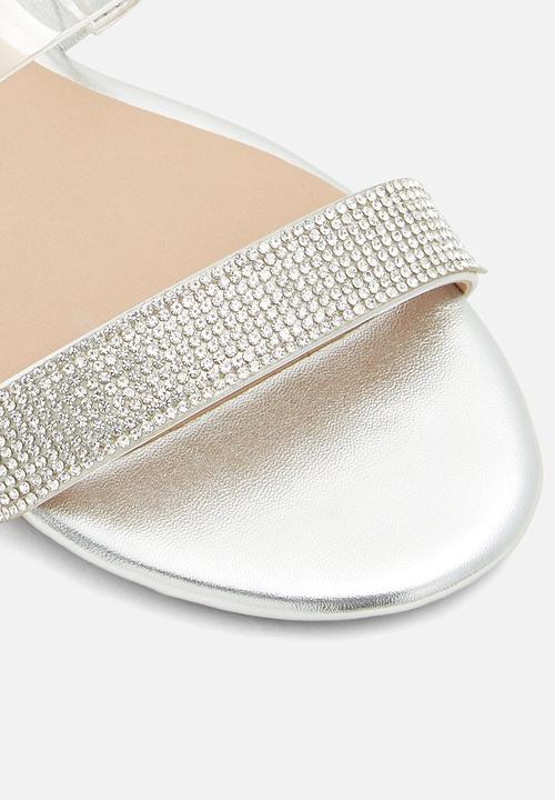 Call It Spring - Ajana sandal - silver