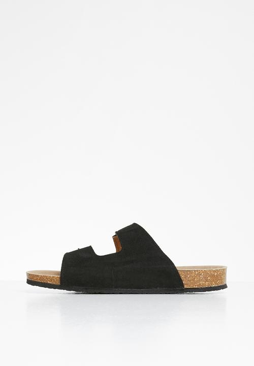 Rebel Republic - Slip on sandal - black