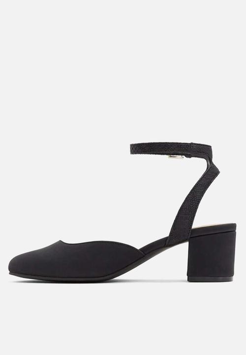 Call It Spring - Buckleya heel - black
