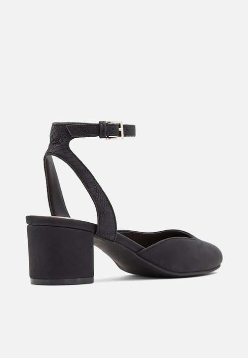 Call It Spring - Buckleya heel - black
