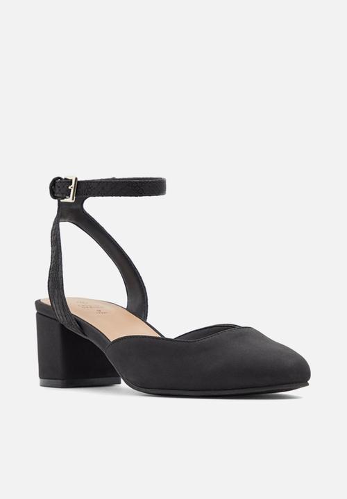 Call It Spring - Buckleya heel - black
