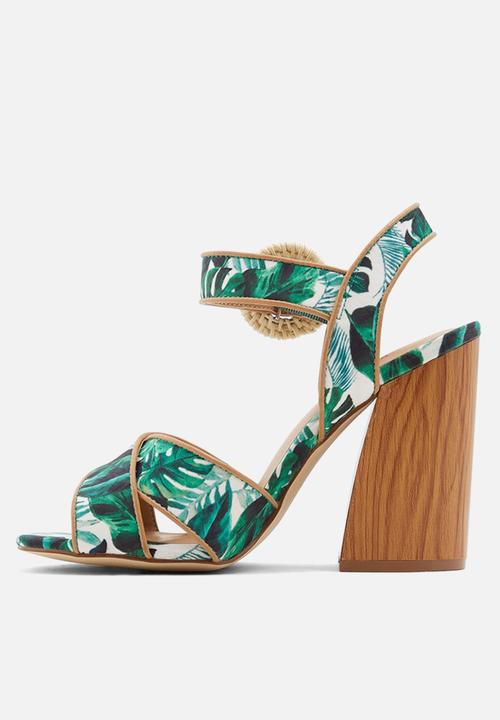 Call It Spring - Celiaa heel - green