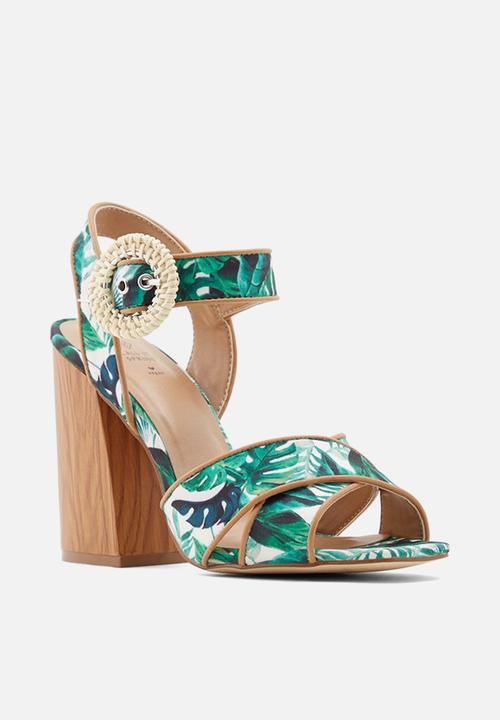 Call It Spring - Celiaa heel - green