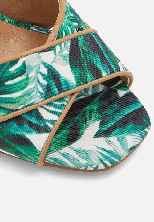 Call It Spring - Celiaa heel - green