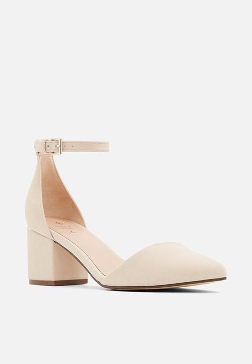 Call It Spring - Drizzy heel - neutral 