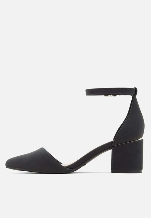 Call It Spring - Drizzy heel - black