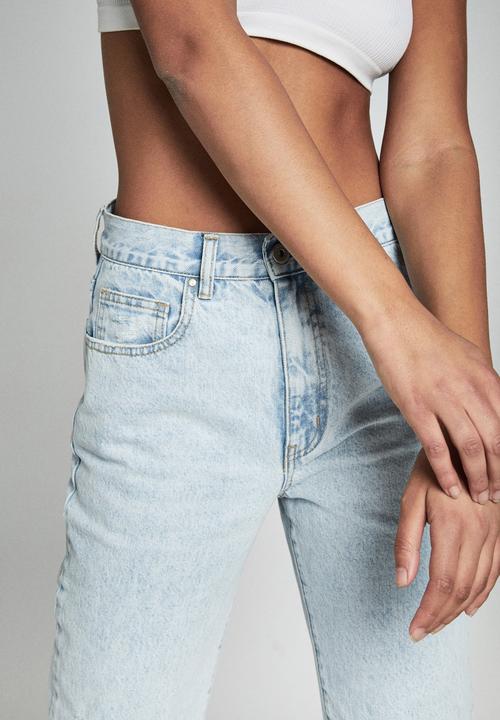 Cotton On - Dad jean - apollo blue