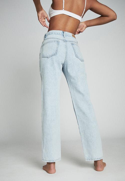 Cotton On - Dad jean - apollo blue