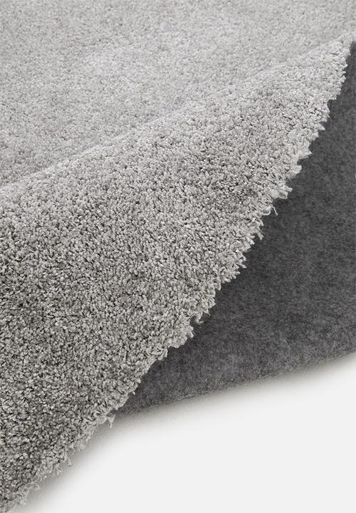 Sixth Floor - Dolce round rug - grey