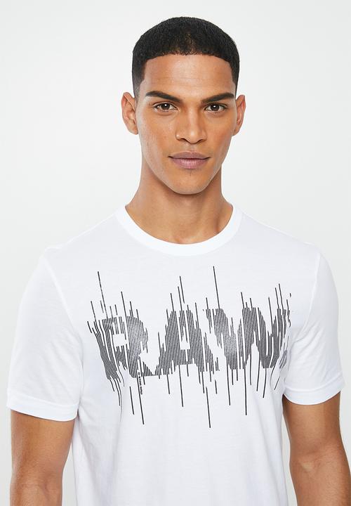 G-STAR - Graphic 23 slim r short sleeve tee - white