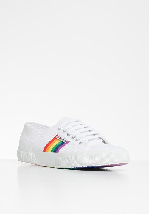 SUPERGA - 2750 Pride shaded sole - white 