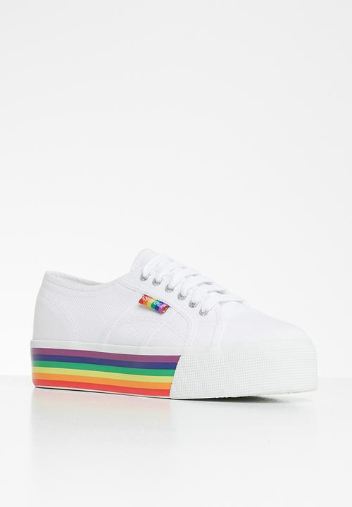 SUPERGA - 2790 Pride platform - white multi