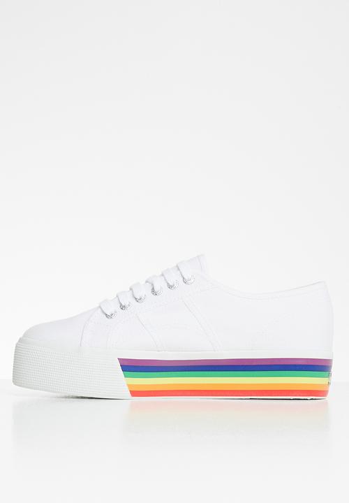 SUPERGA - 2790 Pride platform - white multi