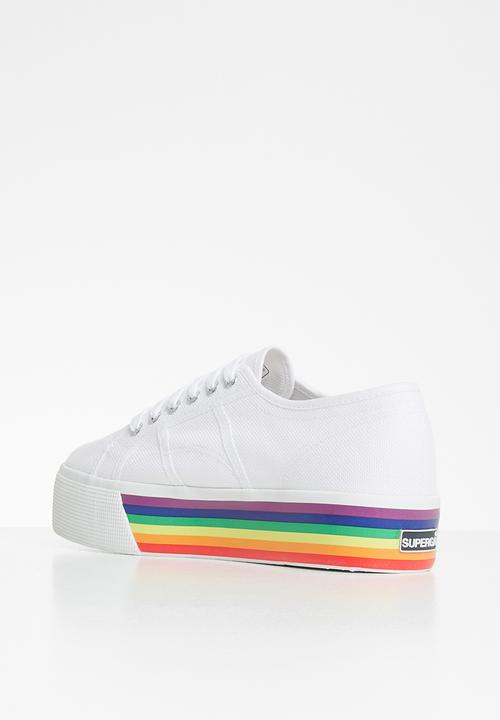 SUPERGA - 2790 Pride platform - white multi