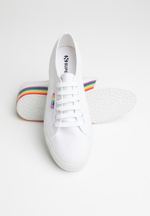 SUPERGA - 2790 Pride platform - white multi