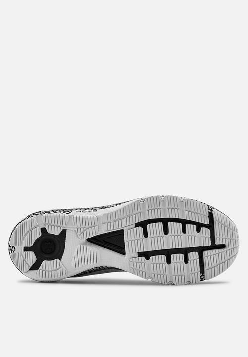 Under Armour - Ua w hovr machina - white / black / white