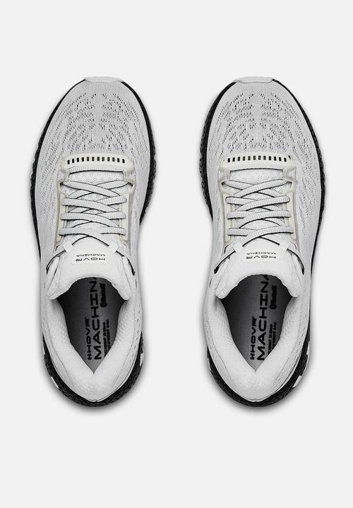 Under Armour - Ua w hovr machina - white / black / white