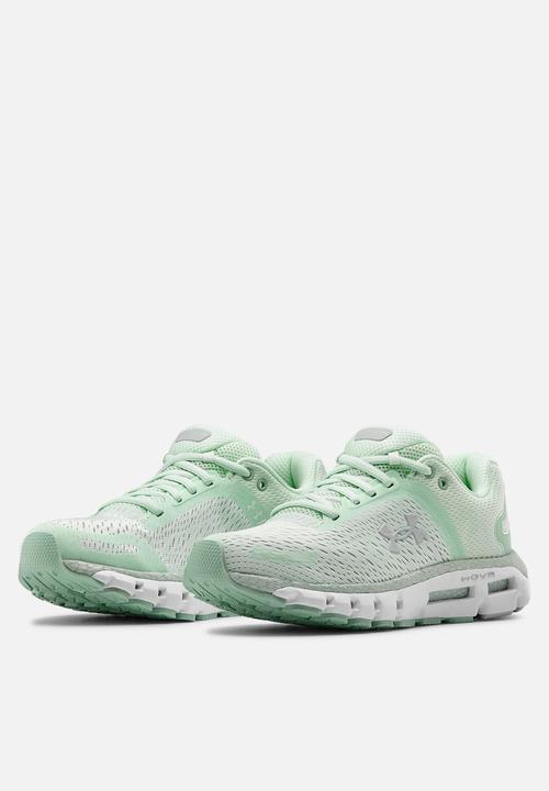 Under Armour - Ua w hovr infinite 2 - seaglass blue / white / halo gray