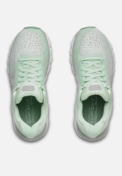 Under Armour - Ua w hovr infinite 2 - seaglass blue / white / halo gray