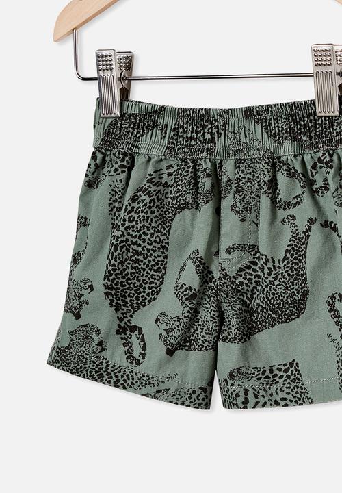 Cotton On - Jerry boardshort - green 