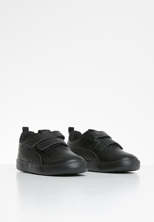 PUMA - Courtflex v2 v inf - puma black